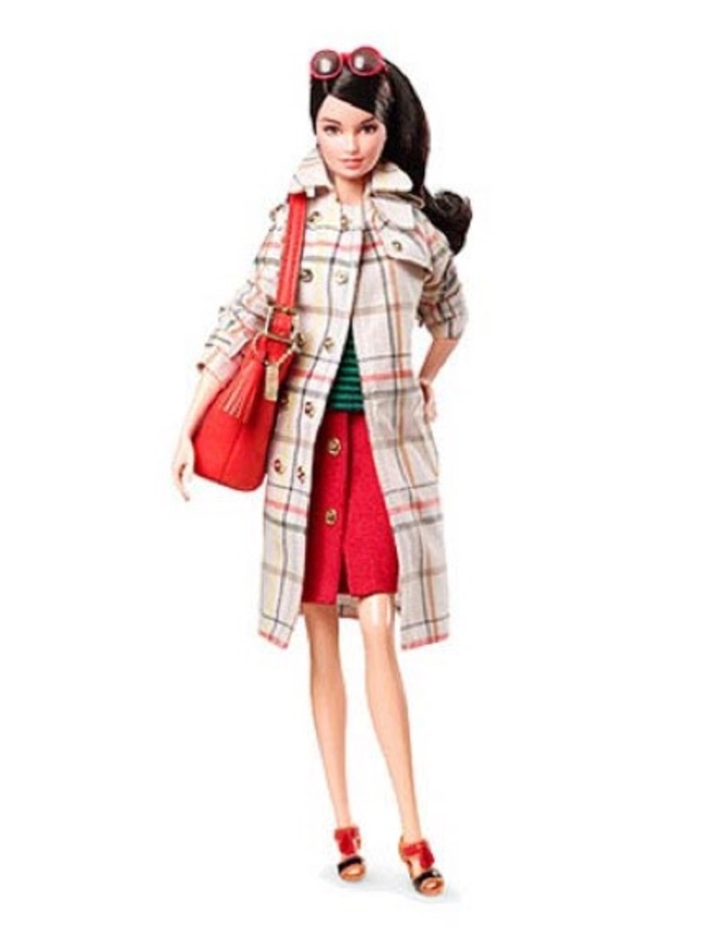 Rare Coach Barbie With Coach Purse NRFB Collector’s Edition